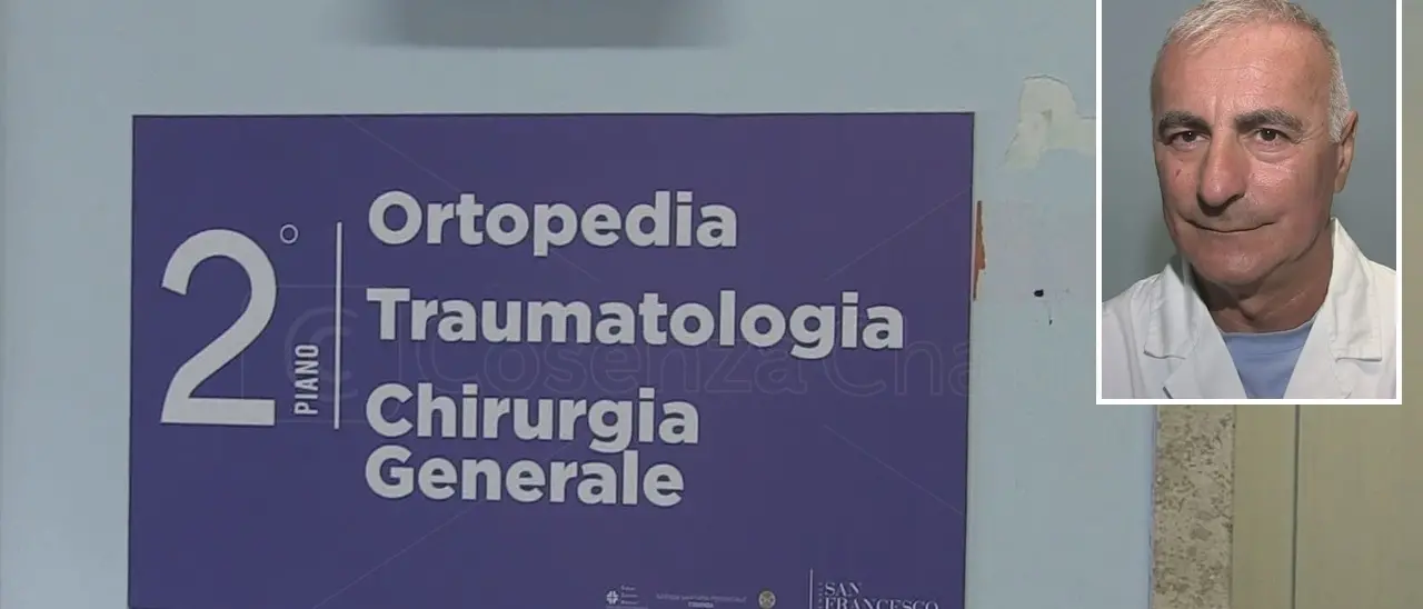 Sanità, bollino verde per il San Francesco di Paola, al top per il trattamento al femore | VIDEO