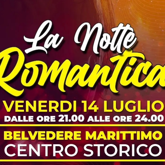 Belvedere Marittimo, nel Borgo della Sapienza si celebra la \"Notte romantica\"