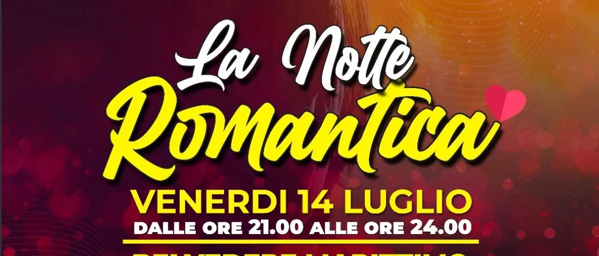 Belvedere Marittimo, nel Borgo della Sapienza si celebra la \"Notte romantica\"