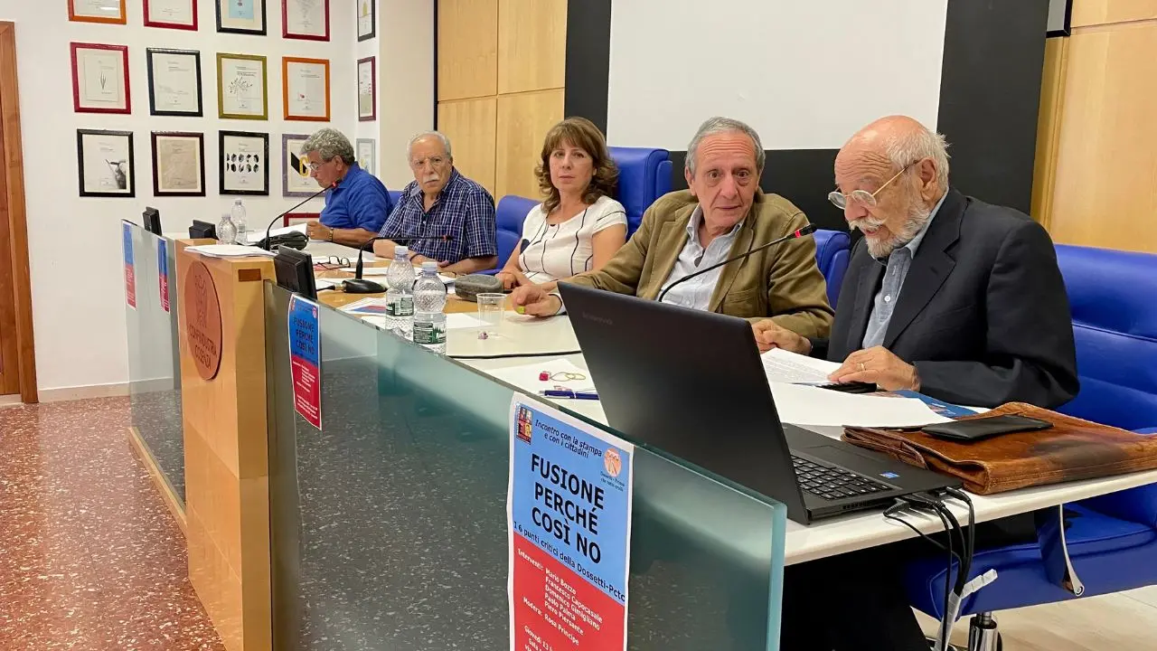Città unica, l'associazione Dossetti demolisce la proposta della Regione: «Pericolosa fuga verso nord»