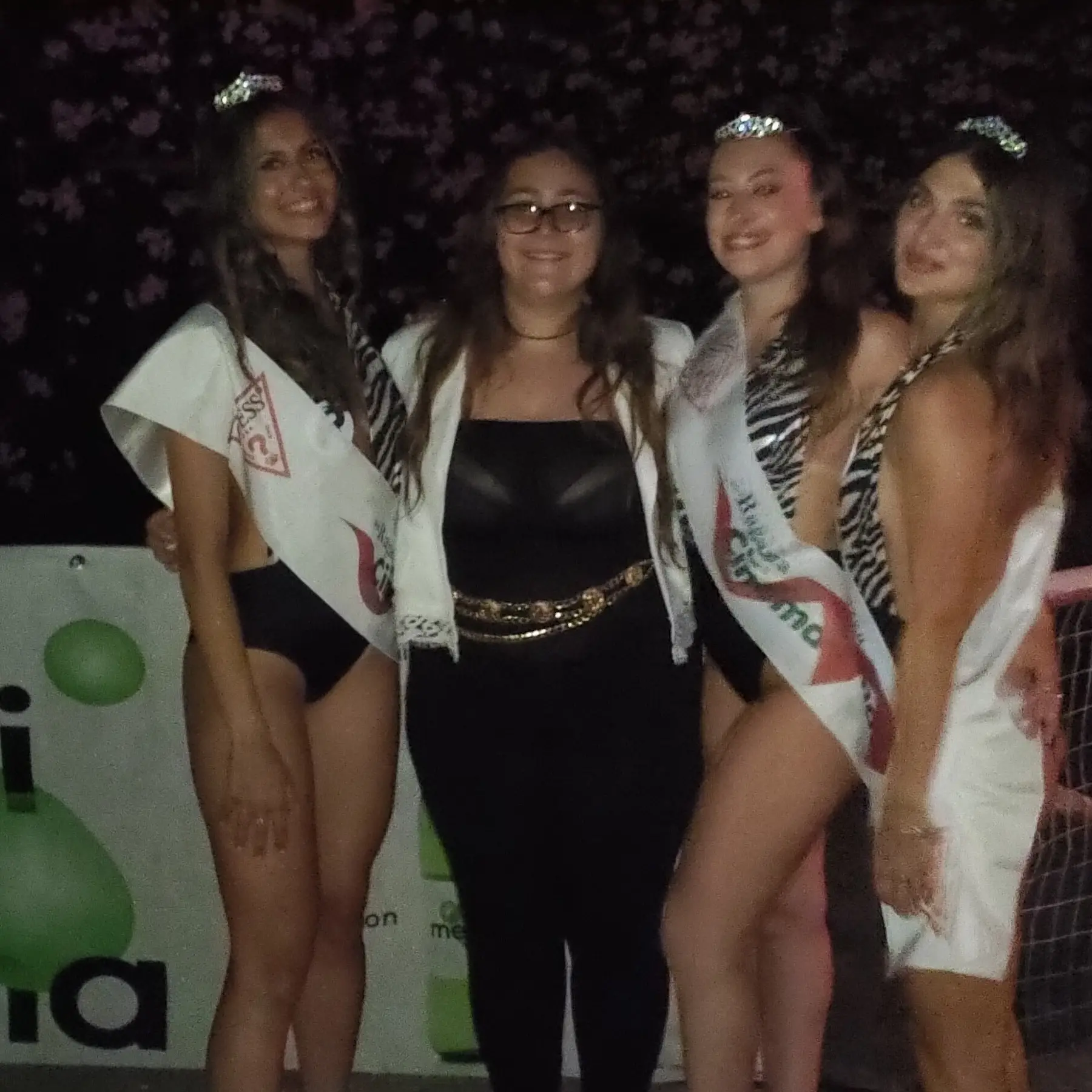 \"Una ragazza per il cinema\" incorona le sue tre bellezze a Belvedere