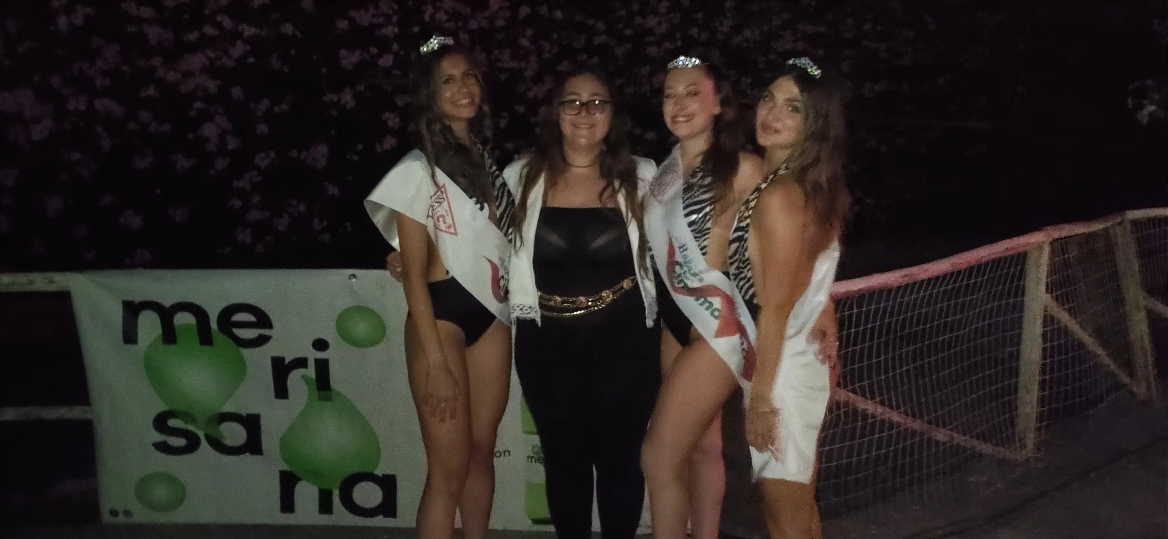 \"Una ragazza per il cinema\" incorona le sue tre bellezze a Belvedere