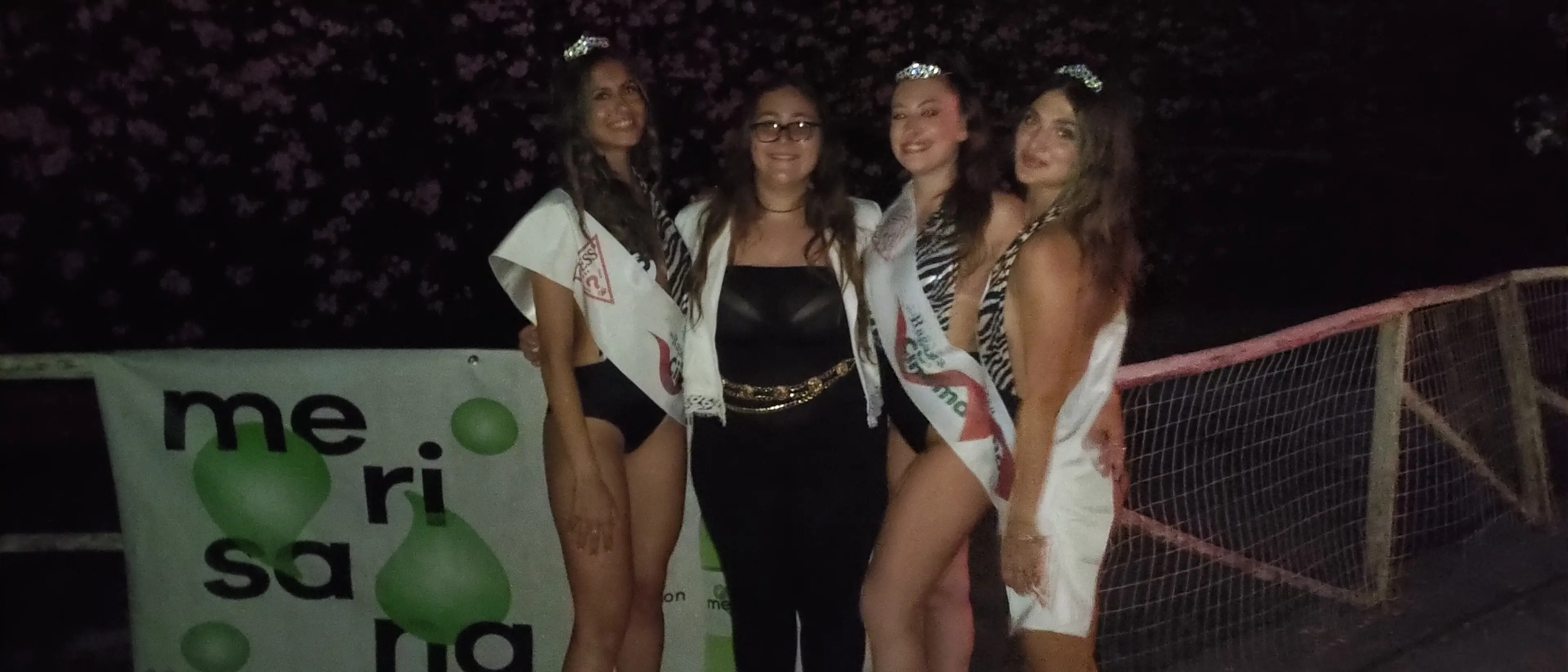 \"Una ragazza per il cinema\" incorona le sue tre bellezze a Belvedere