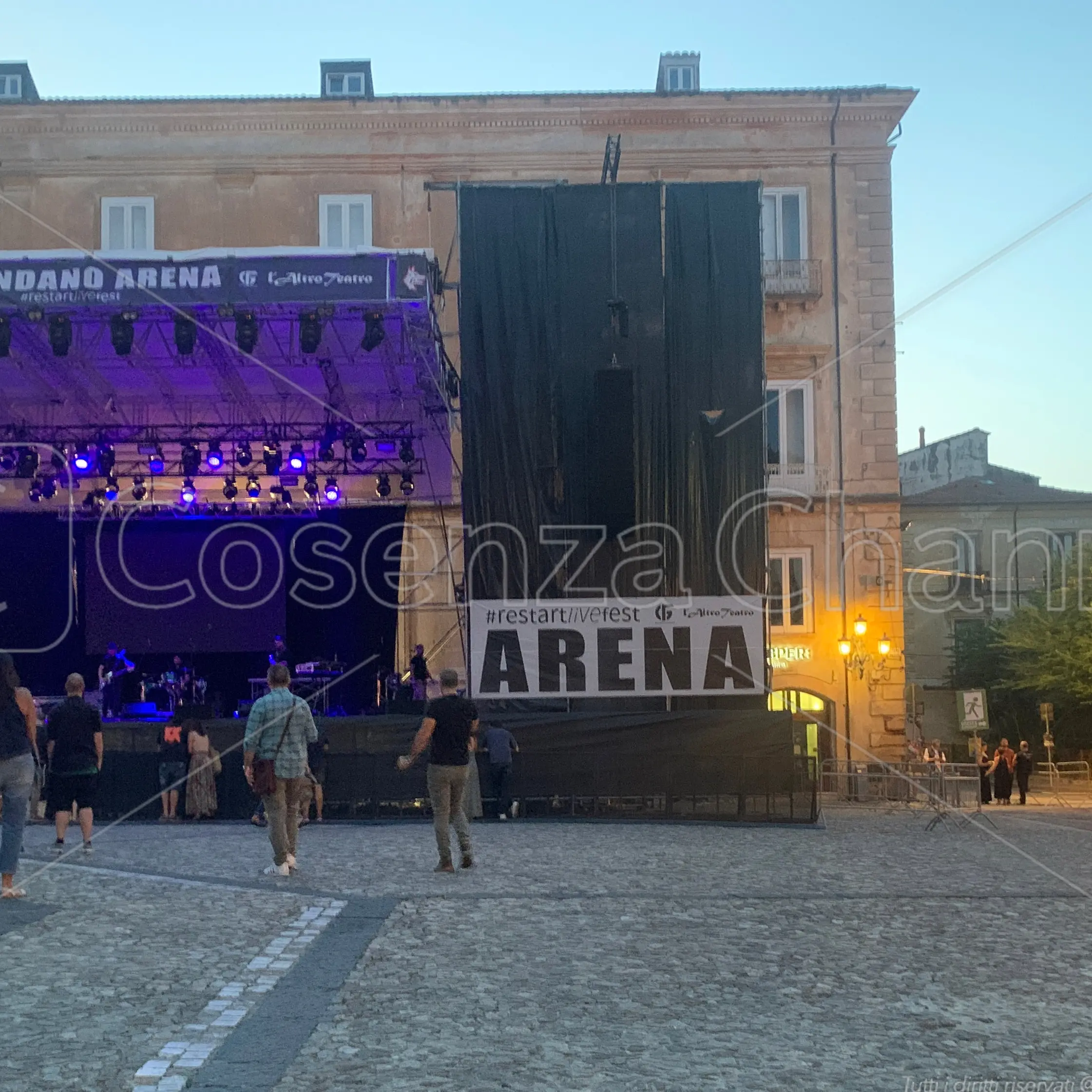 Invasioni a Cosenza: l’evento si farà nonostante i ritardi del bando regionale