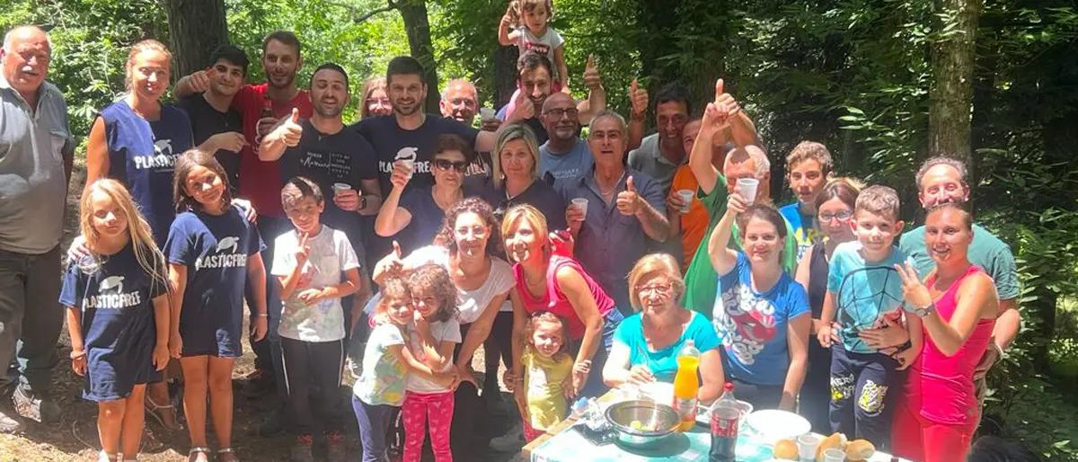 Aiello Calabro, grande partecipazione per l'iniziativa \"Ripuli...amo il Casellone\"