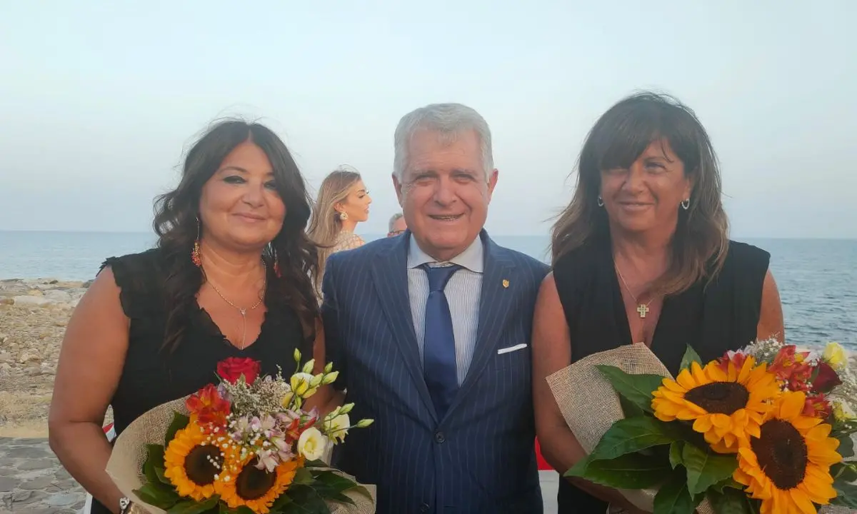Al Comune di Amendolara il premio Mare Pulito \"Bruno Giordano\" | FOTO