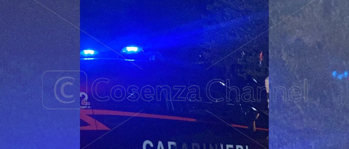 Cosenza, lite in famiglia. Padre spara al figlio e lo ferisce a una gamba