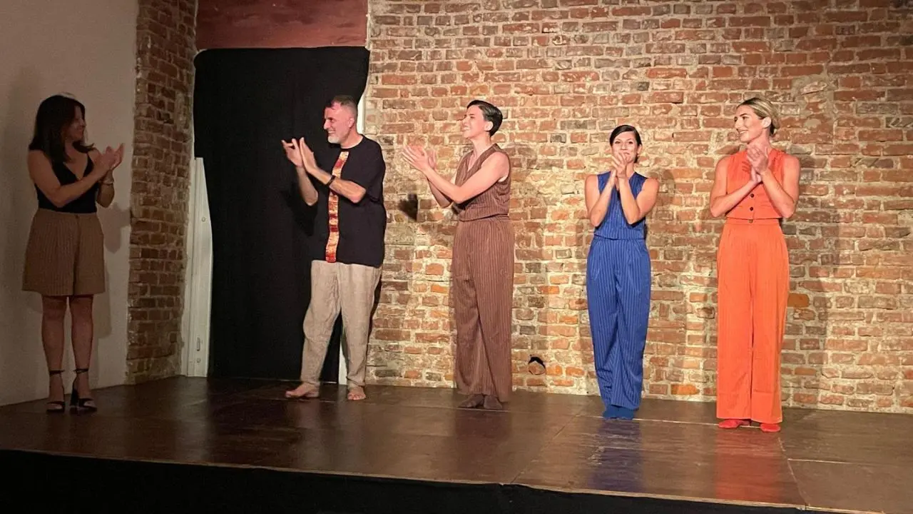 Successo per la compagnia calabrese Continuity Fluid Performers in scena a Milano