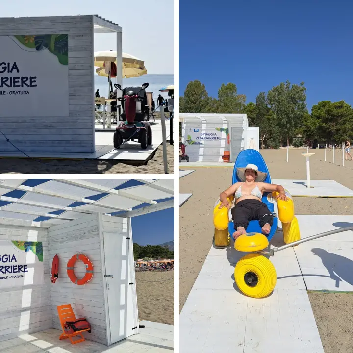 Villapiana, una spiaggia con... Zerobarrierre