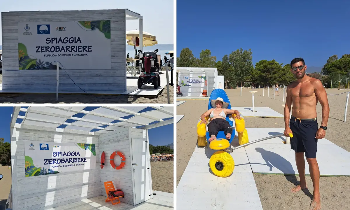 Villapiana, una spiaggia con... Zerobarrierre