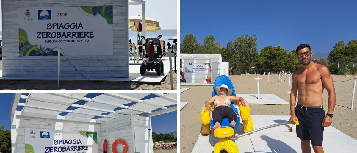 Villapiana, una spiaggia con... Zerobarrierre
