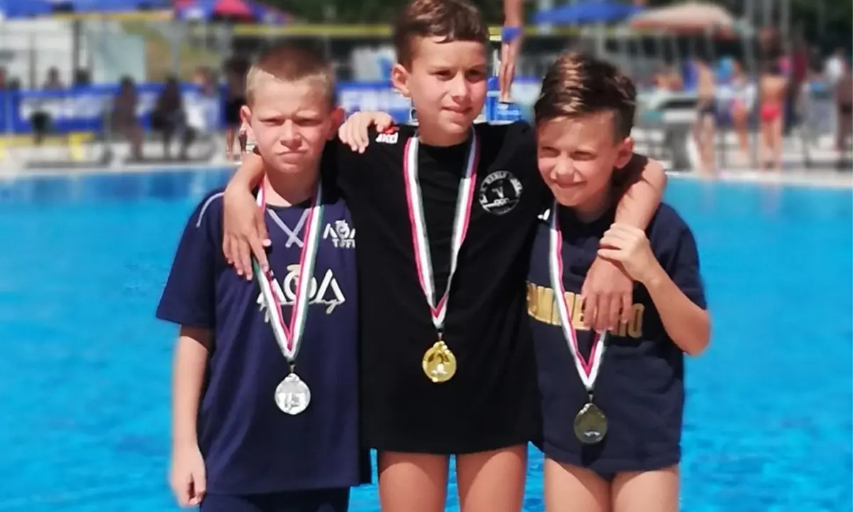 Tuffi, ottimi risultati per le categorie C1, C2 e C3 alle finali di Riccione per Aqa