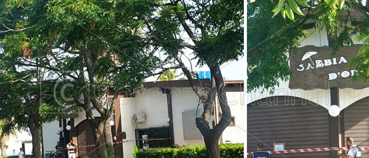 Corigliano Rossano, sigilli al lido Sabbia D'Oro per presunte violazioni