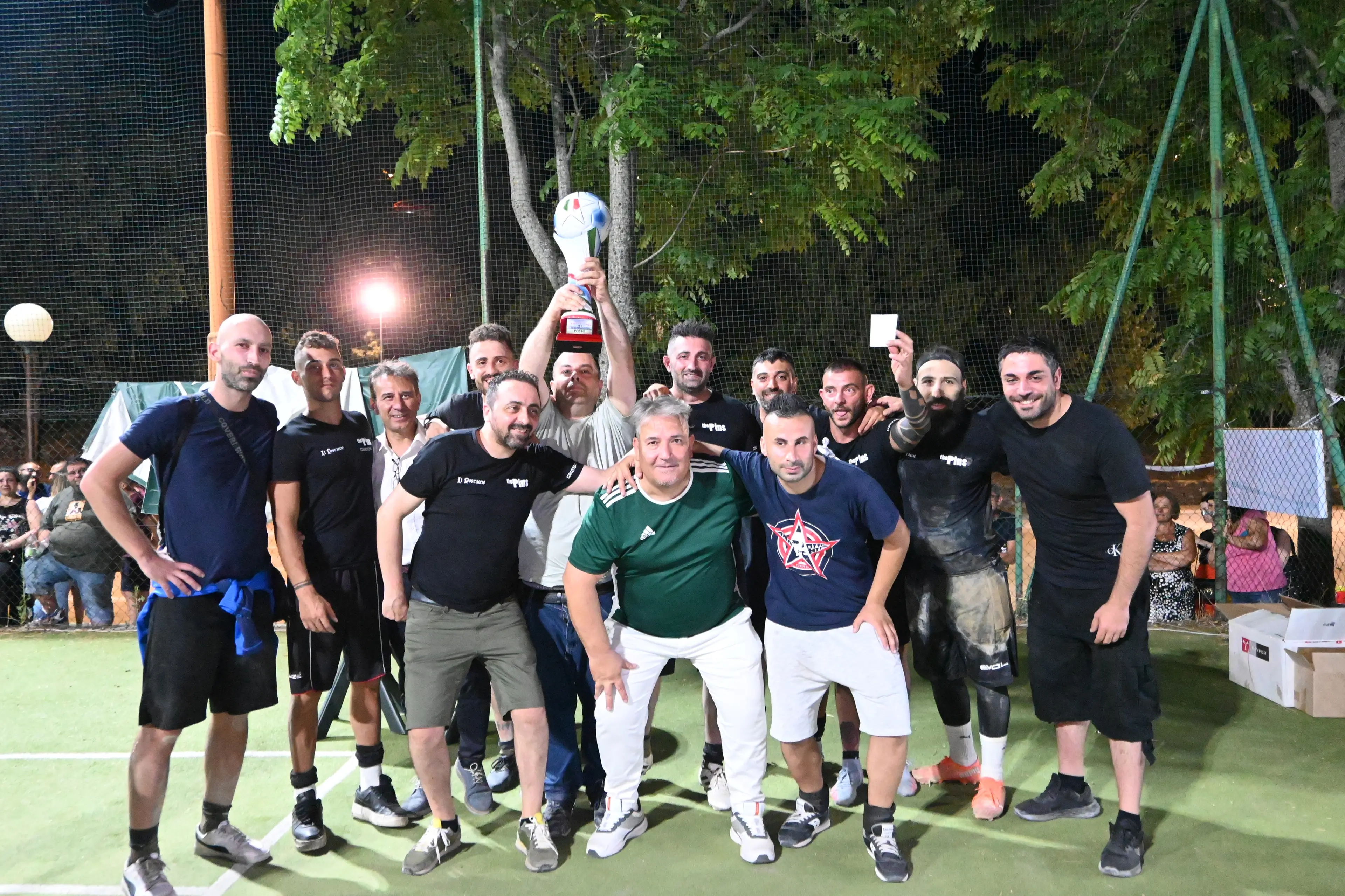 Acri, ottava edizione del Torneo di Padia: gli All Blacks trionfano nella finale contro Blacksmith