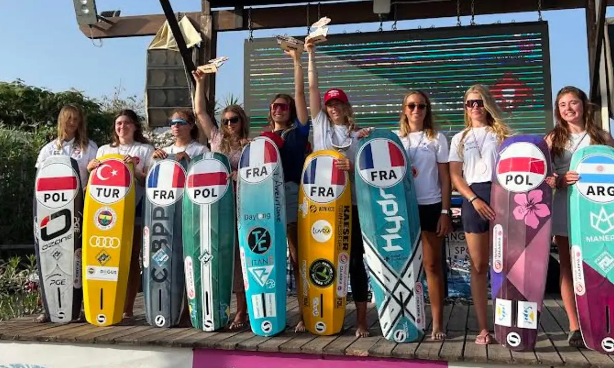 Kitesurf, ecco i vincitori dei Mondiali disputati a Gizzeria