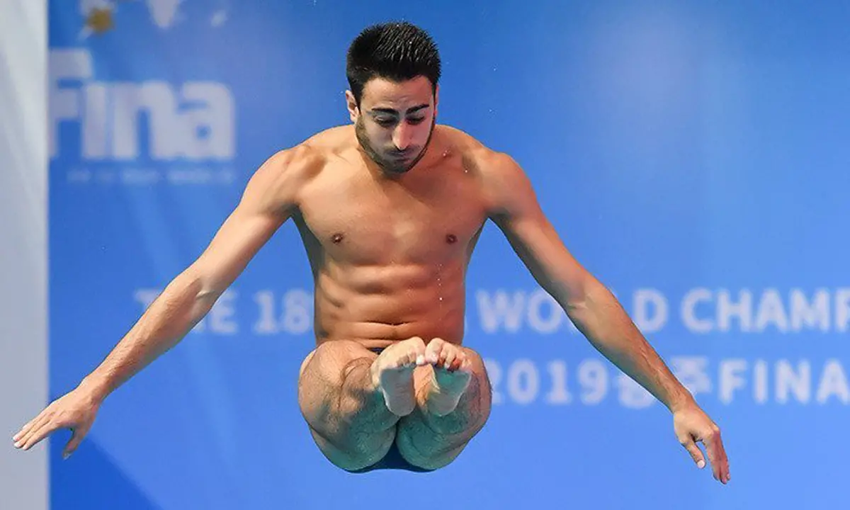 Mondiali di tuffi in Giappone, tutti pazzi per il cosentino Giovanni Tocci