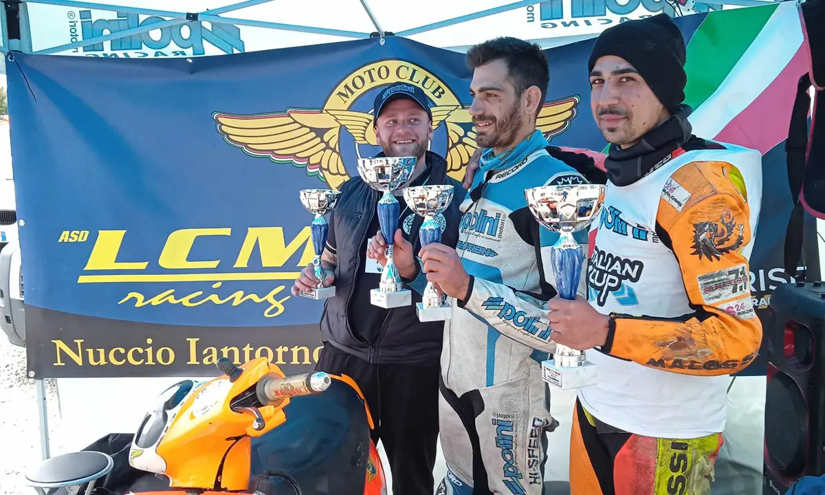 Trofeo Polini South Cup 2023, Giuseppe Iannini stravince sul circuito di Ortona