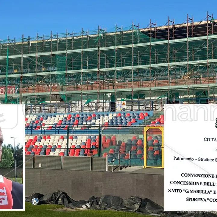 Stadio Marulla, tutti i termini della convenzione che domani approderà in Consiglio