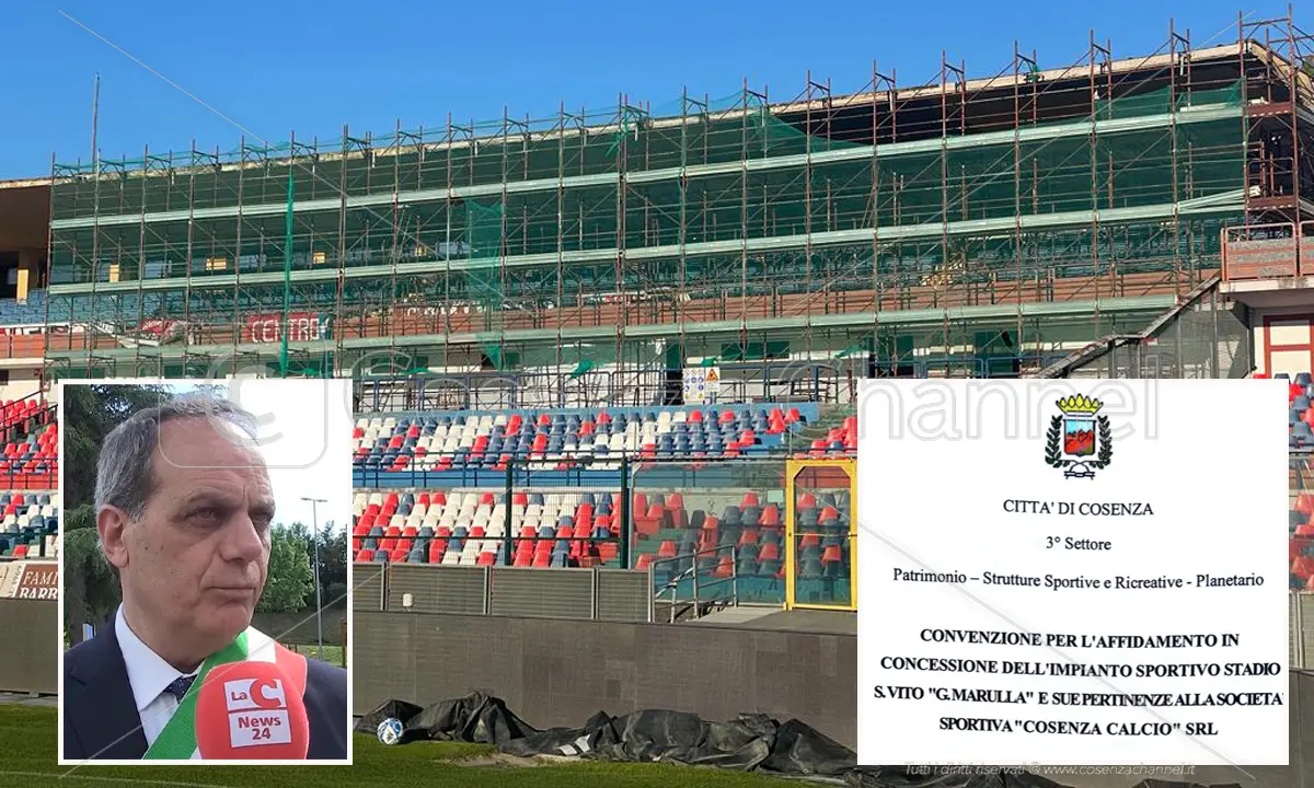Stadio Marulla, tutti i termini della convenzione che domani approderà in Consiglio