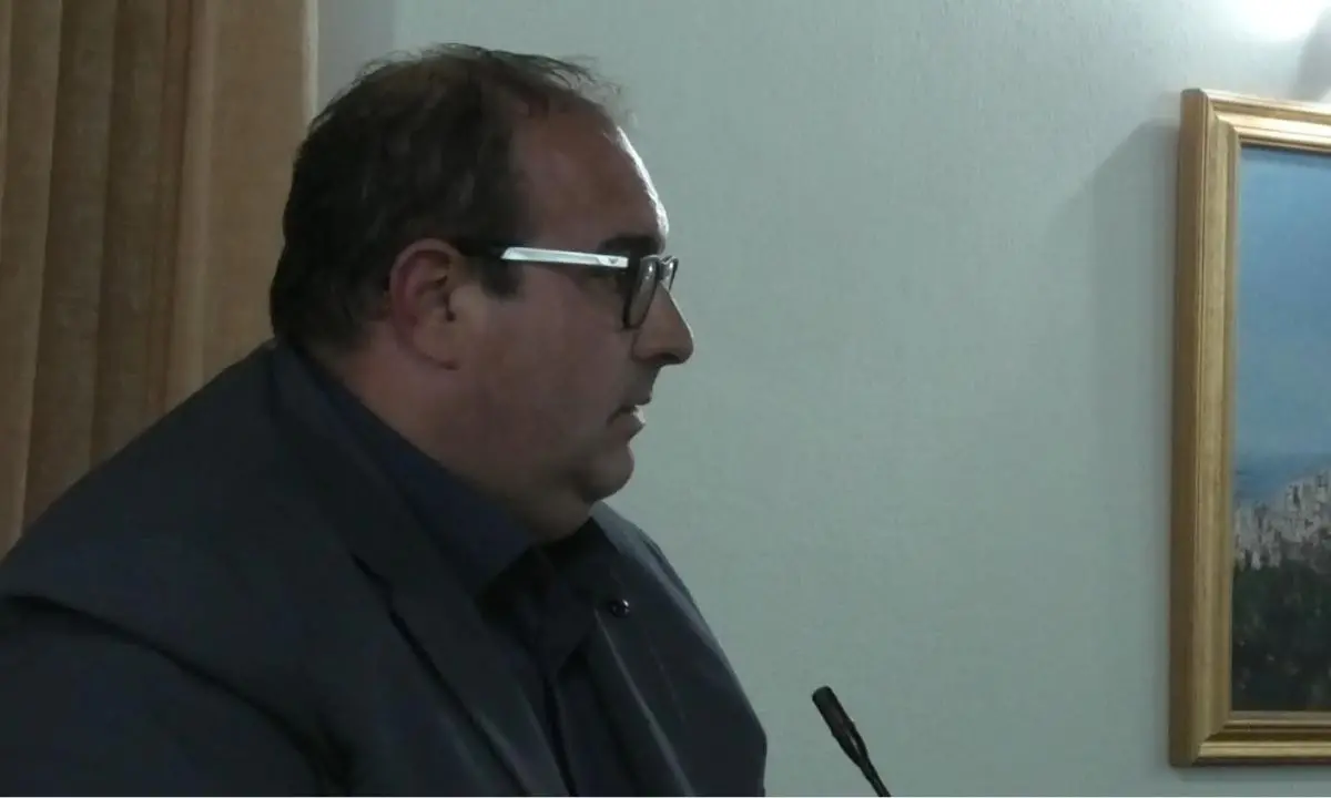 Paola, Grupillo solidale con i dipendenti del consorzio Valle Lao