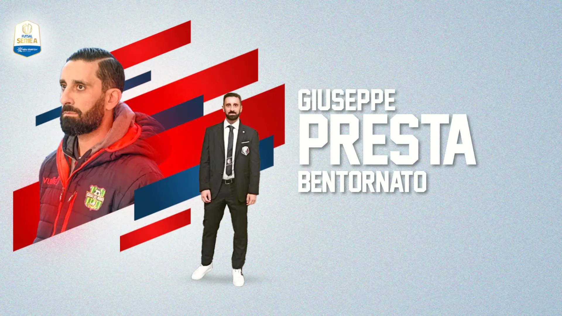 Pirossigeno, Presta sarà il vice allenatore della prima squadra