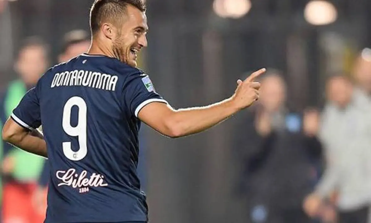 Cosenza, anche Donnarumma nome caldo per l'attacco dei Lupi. E c'è un perché...