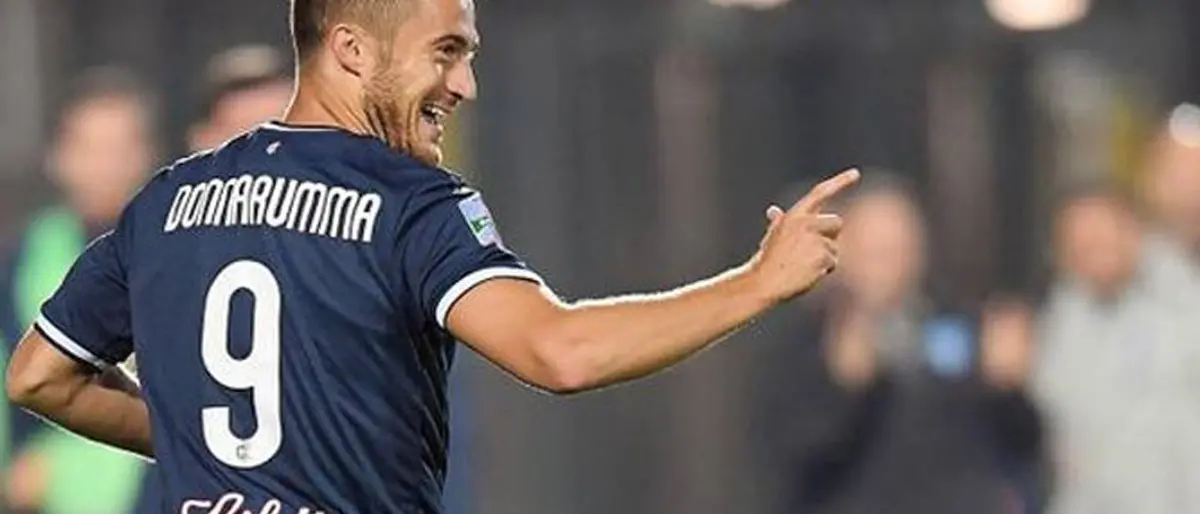 Cosenza, anche Donnarumma nome caldo per l'attacco dei Lupi. E c'è un perché...