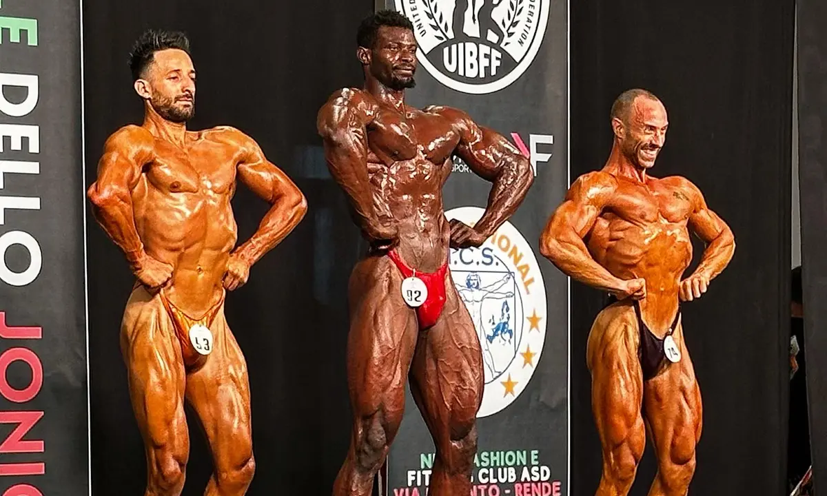 A Rende i campioni di Body Building. Eletto l'Ercole dello Jonio