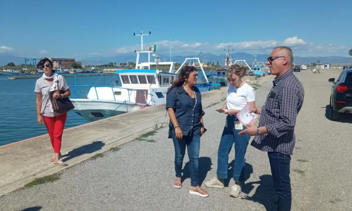 Corigliano Rossano, Straface: «Dalla Regione un prezioso aiuto ai pescatori»