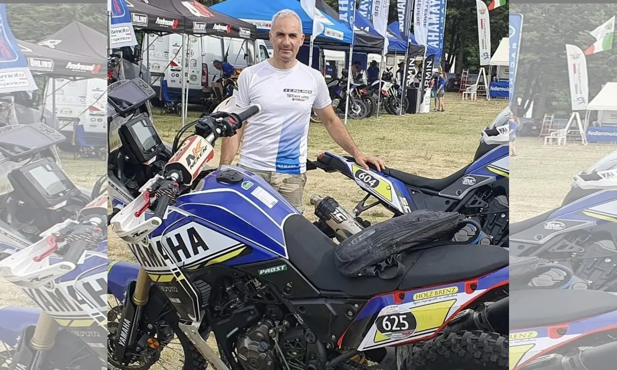Carmelo Palmer sarà il primo calabrese a gareggiare alla Monaco-Dakar