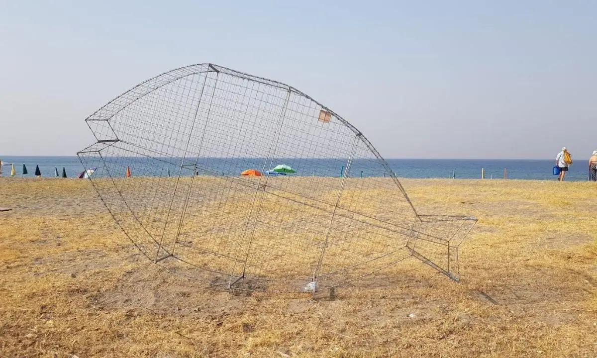 Bonifati, arriva il \"pesce ecologico\" che si nutre di plastica