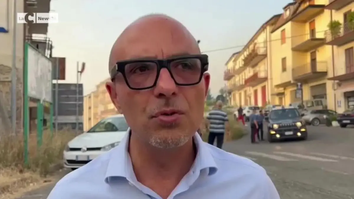 Il sindaco di Acri Pino Capalbo