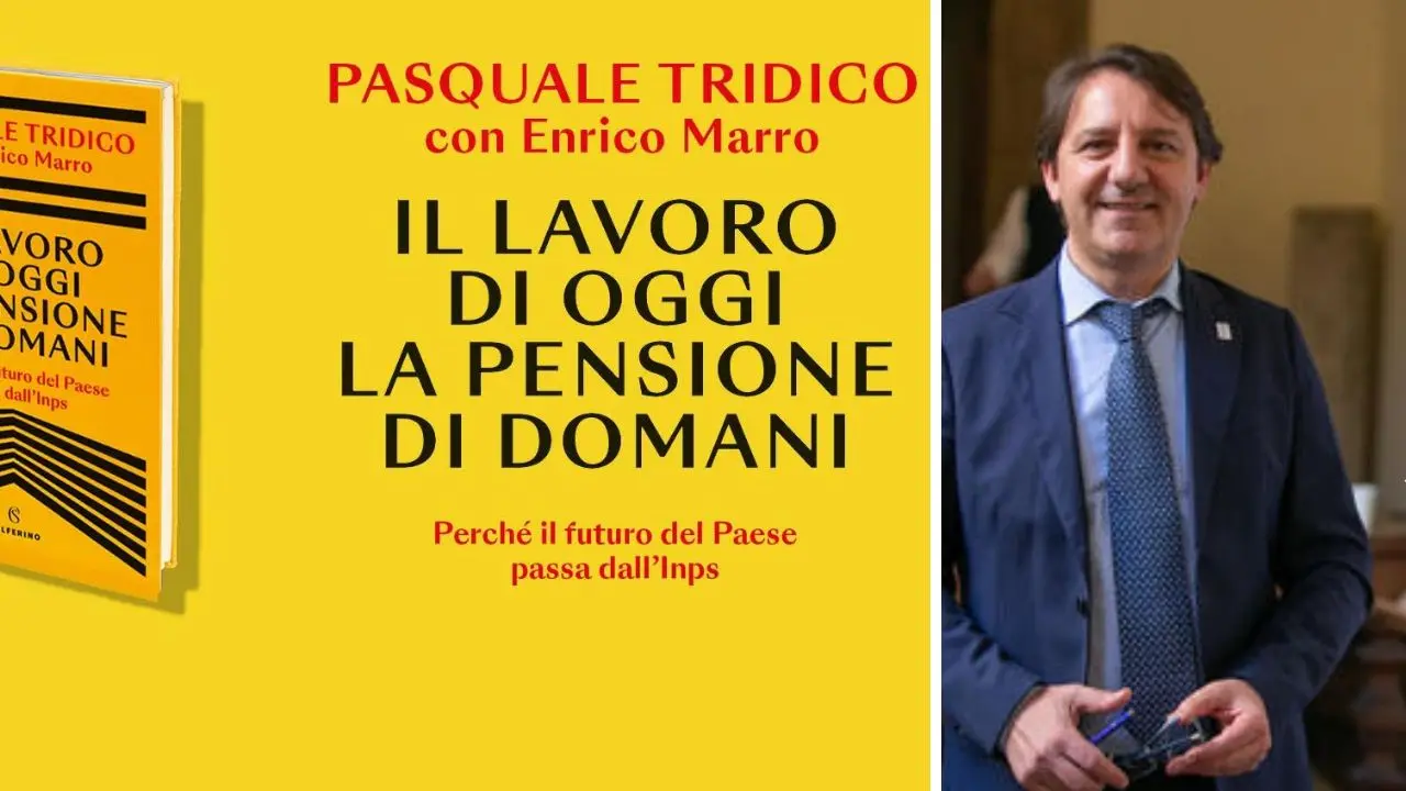 L'ex presidente dell'Inps Tridico presenta a Diamante il suo libro su lavoro e pensioni