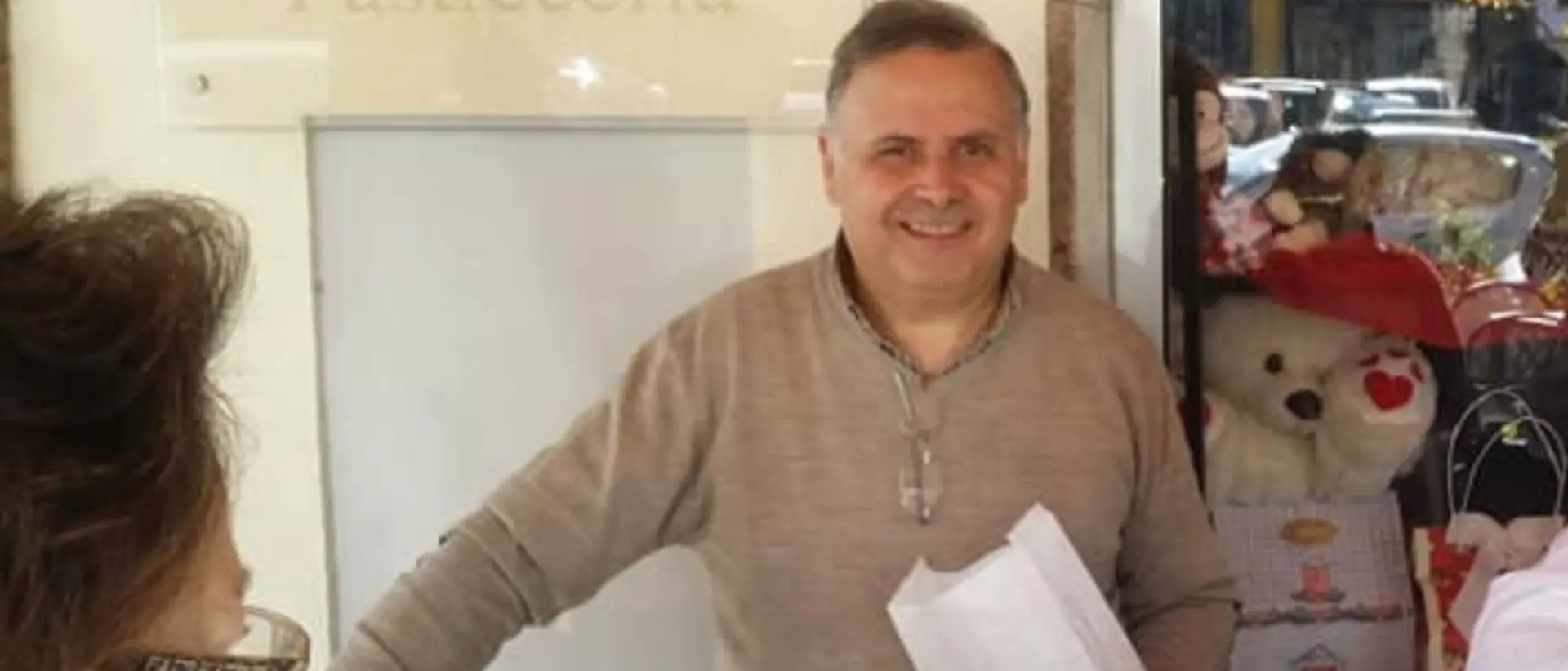 Caruso: «Antonio Lucanto esempio di operosità e produttività»