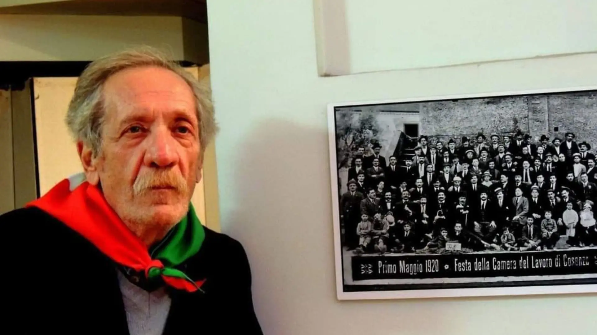 L'Anpi apre una sezione a Cosenza e la intitola al maestro Antonante