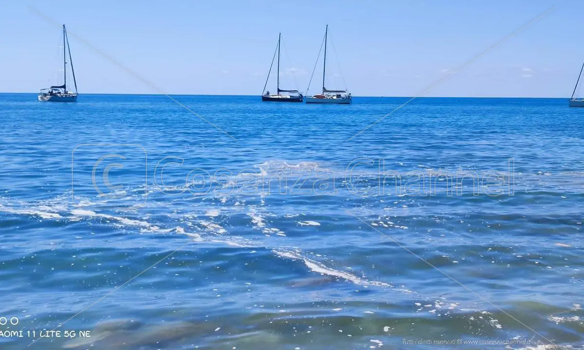 Mare sporco, piovono diffide sui Comuni di Amantea e Falconara Albanese