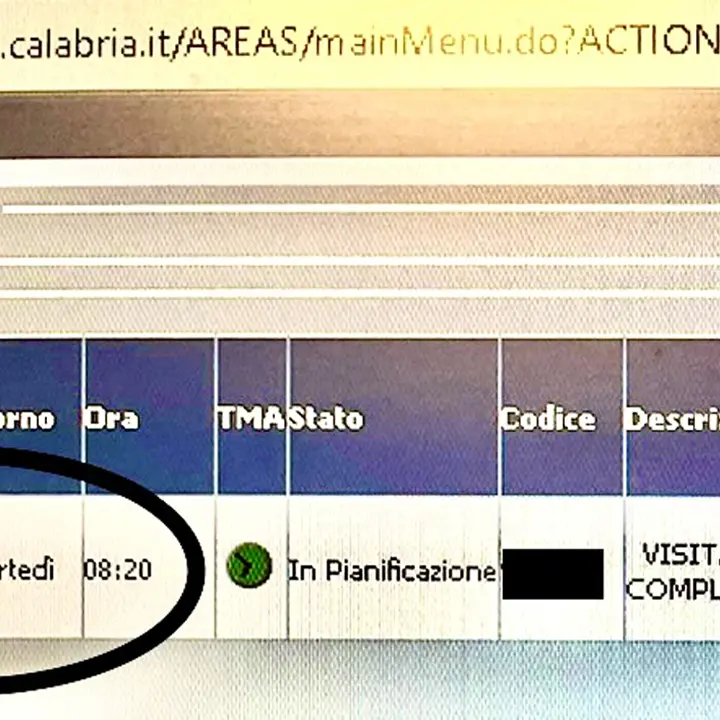 Martedì 25 marzo 2025: a Corigliano Rossano si ritorna al futuro per una visita medica