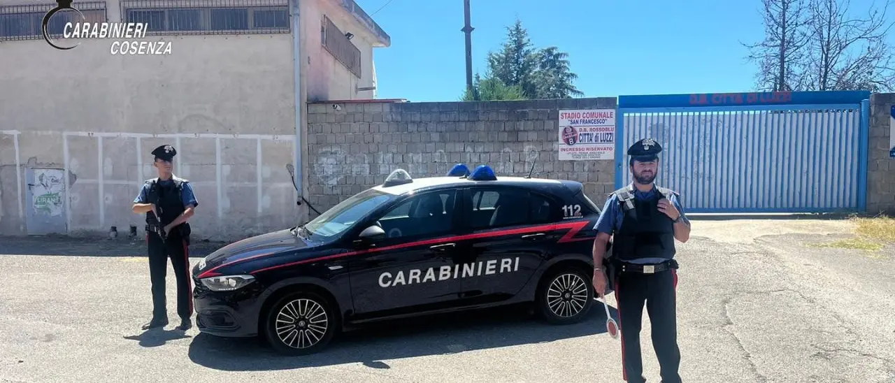 Ma quale buon esempio: tre dipendenti comunali di Luzzi denunciati per incendio di rifiuti