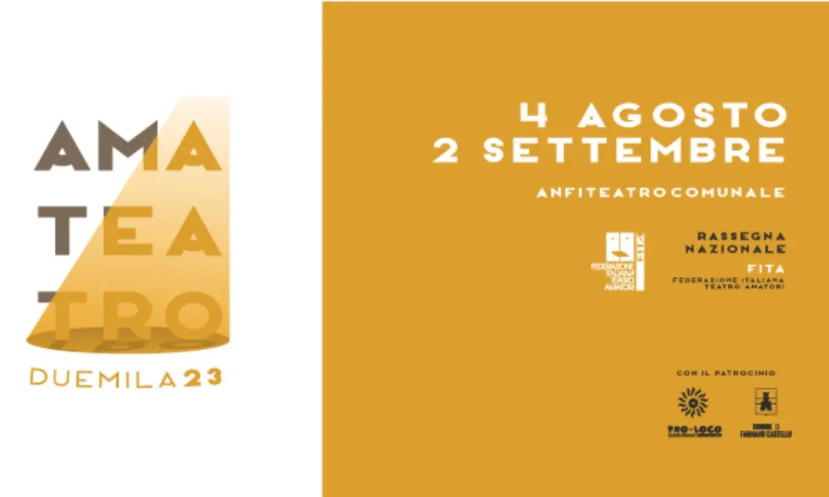 Fagnano Castello, estate nel segno del teatro amatoriale