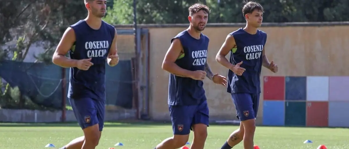 Cosenza, adesso Caserta ha l'imbarazzo della scelta. Con la Samp tutti a disposizione