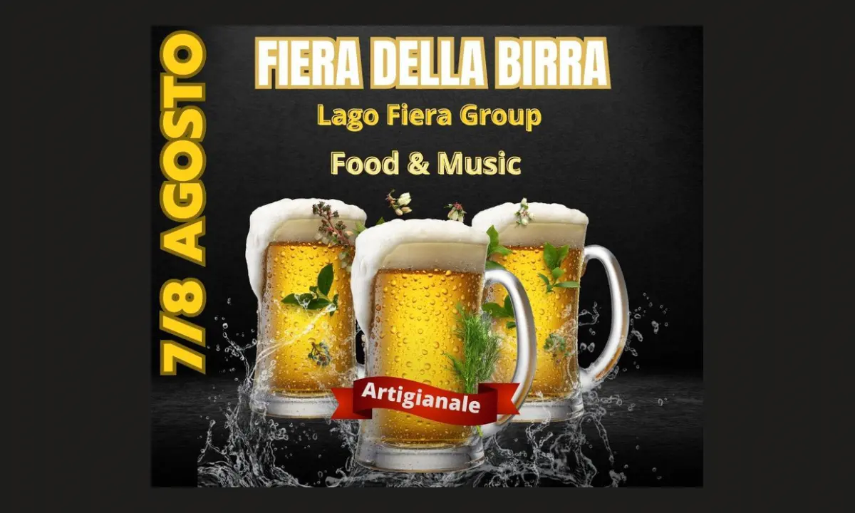 Lago, boccali al cielo per la Fiera della Birra artigianale del 7 e 8 agosto