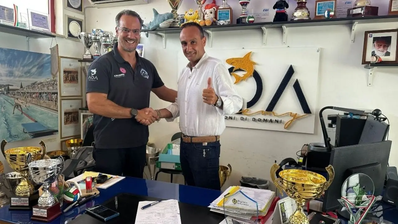 Cosenza Pallanuoto, il dottor Armando Filomia nuovo dirigente