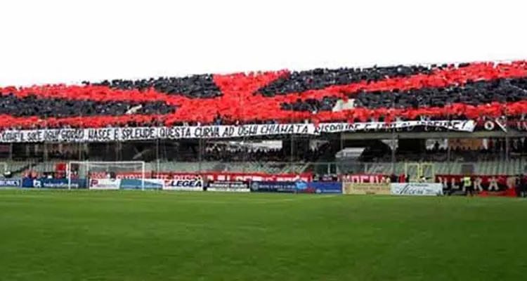 Foggia, la penalizzazione passa da -15 a -8