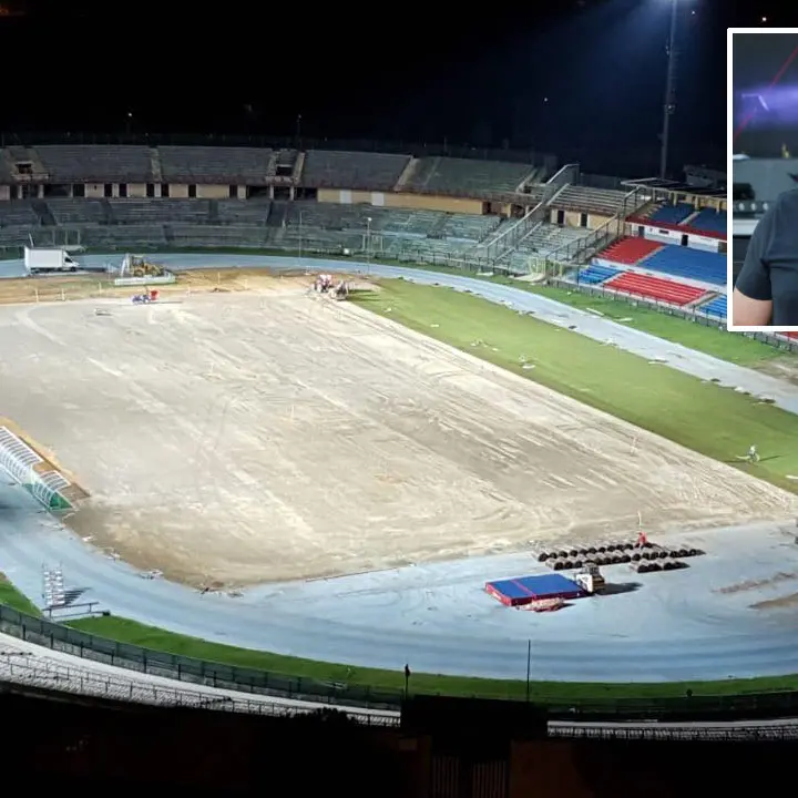 Cosenza e i live allo stadio. Il promoter Pegna: «Presto al lavoro per riaccendere le luci lì sul palco»