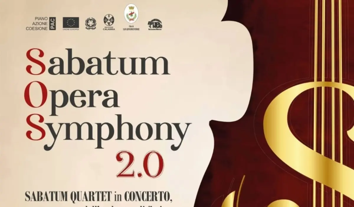 A San Giovanni in Fiore ultima tappa della “Sabatum Opera Symphony 2.0”