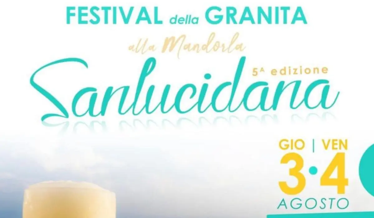A San Lucido va in scena il Festival della granita alla mandorla