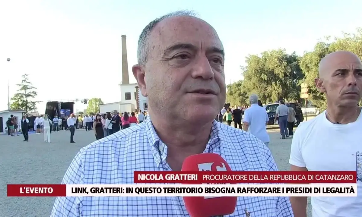 Il procuratore Gratteri a Corigliano Rossano: «La 'ndrangheta nella Sibaritide è stata sottovalutata»