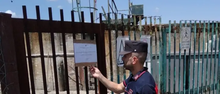 Sequestrato il depuratore comunale di Luzzi per rischio contaminazione