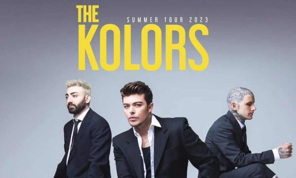 \"Questa non è Ibiza...\", The Kolors in concerto a San Lorenzo Bellizzi