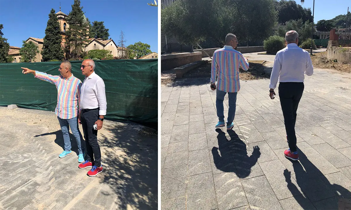 Cosenza ripulita, Caruso: «Dopo Ferragosto definirò il futuro dell'ex Jolly con la Regione»
